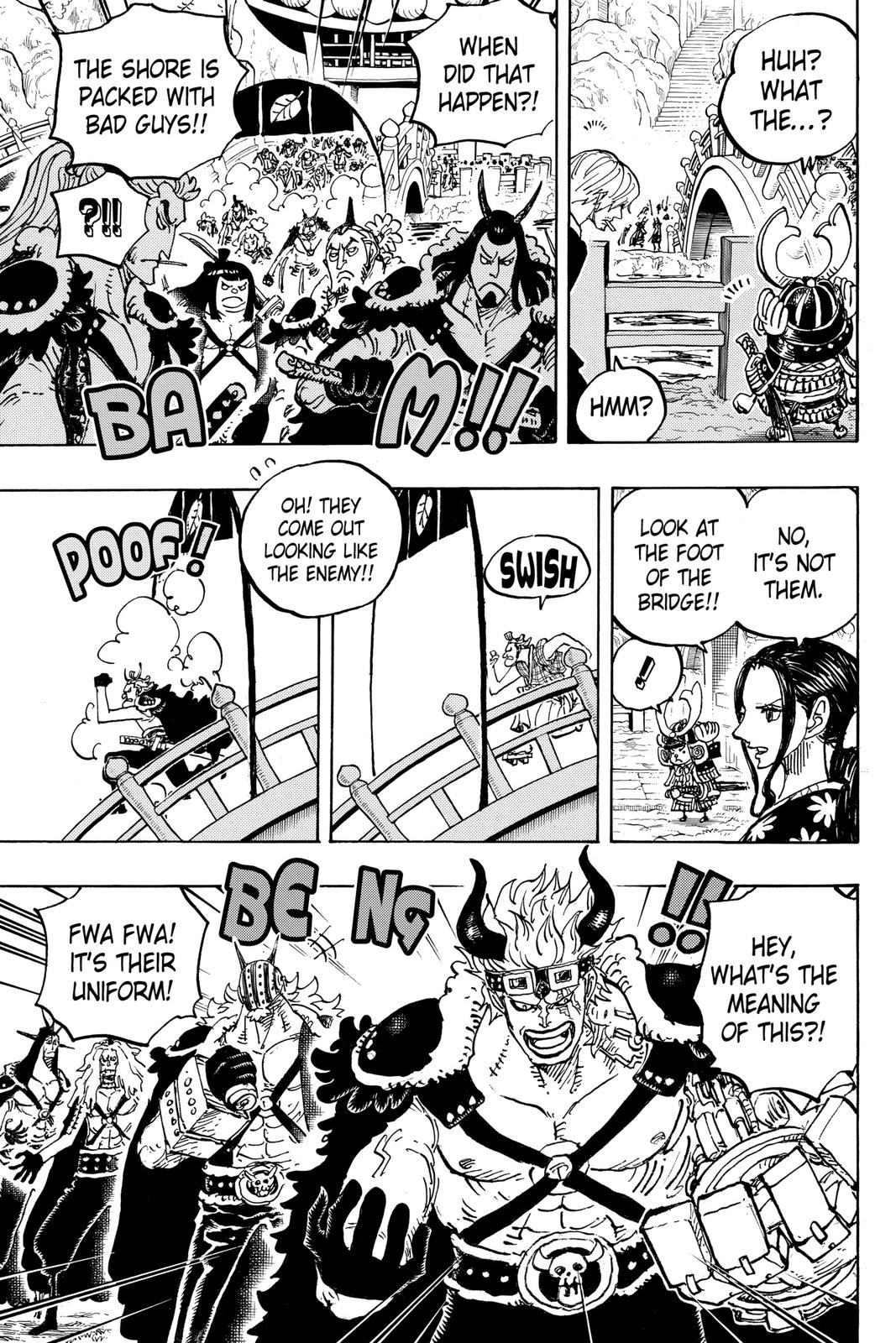 One Piece, Chapter 978 image 08